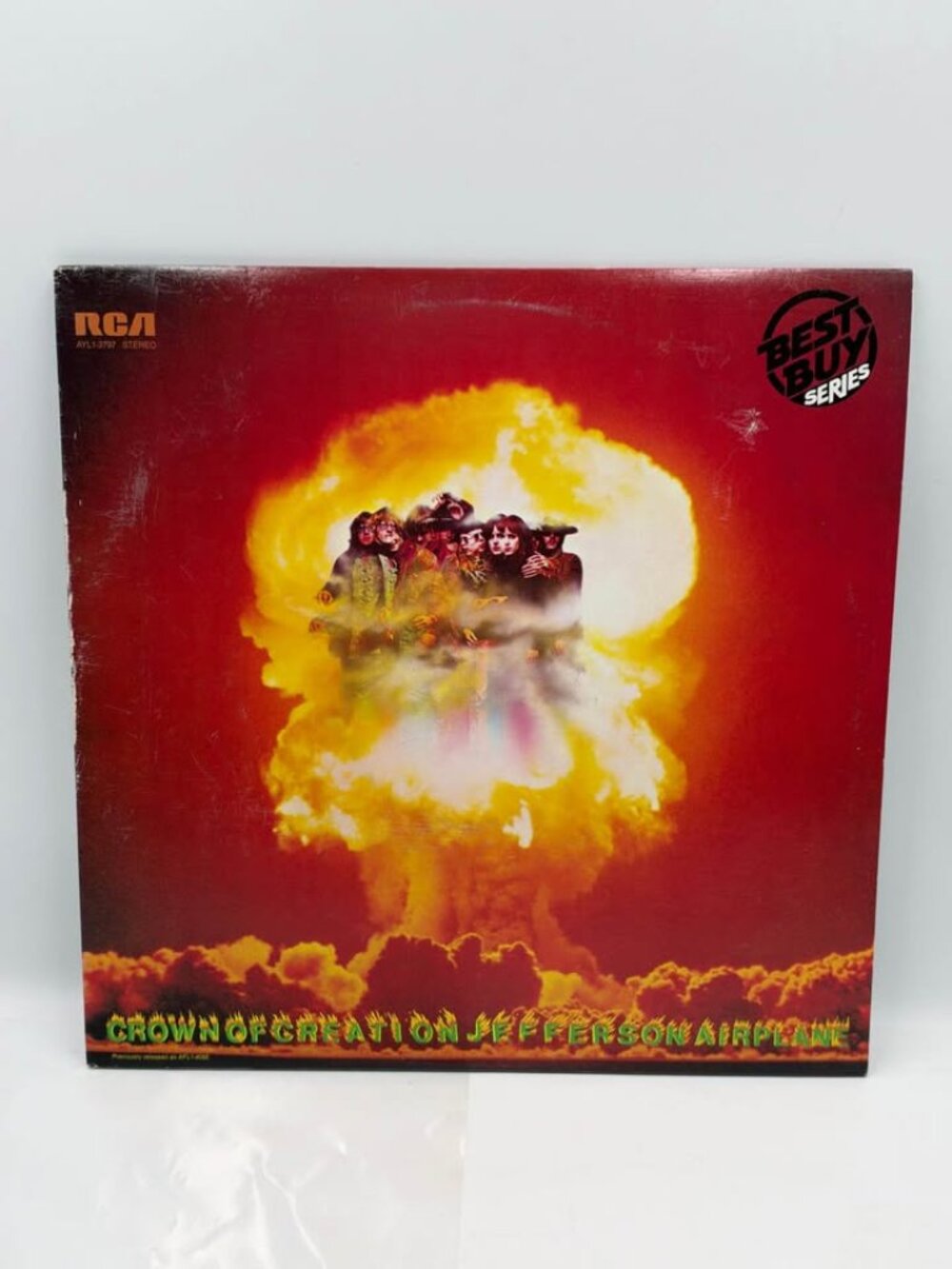 Jefferson Airplane Crown of Creation Vinyl LP